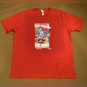 Men's Retro Band Shirt Dweezil Kn'Evil Zappa